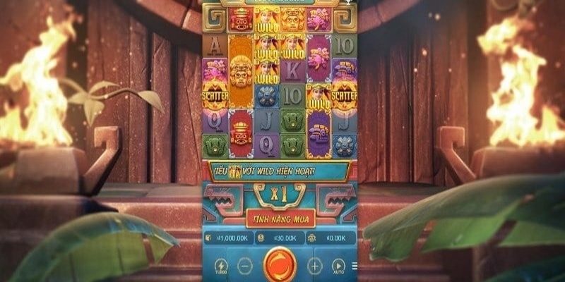 Những yếu tố “gây nghiện” của Kho Báu Aztec VNQ8